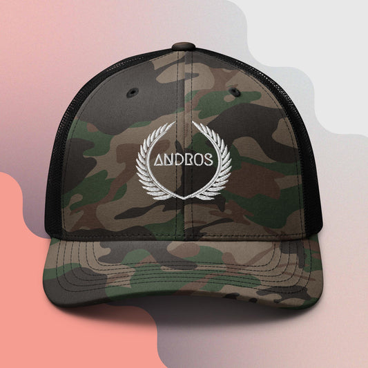 ANDROS CAMO HAT